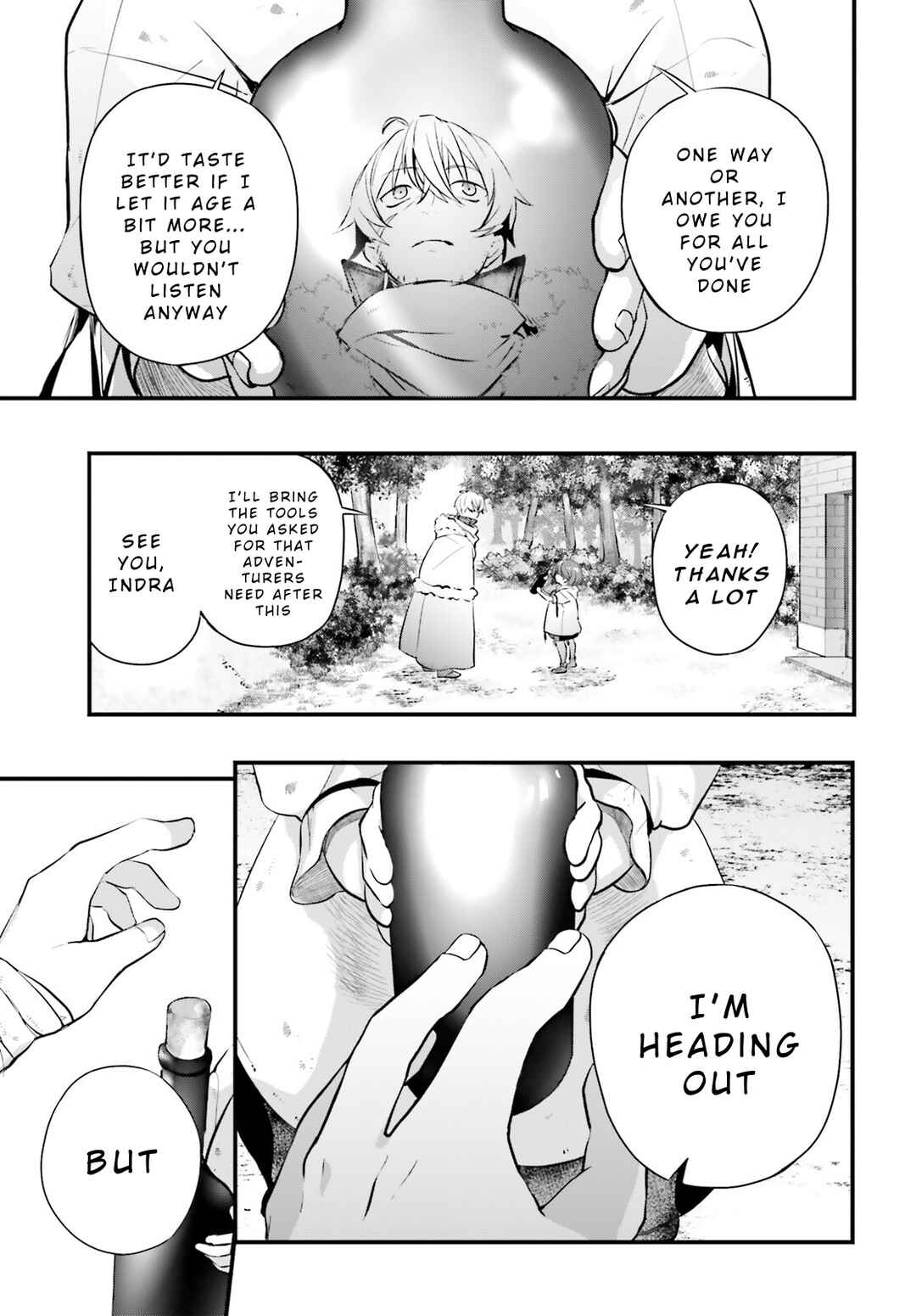 All Rounders!! Tensei Shitara Youjo deshita. Ie ni Idzurai node Ossan to Bouken ni Demasu Chapter 5 - Page 11
