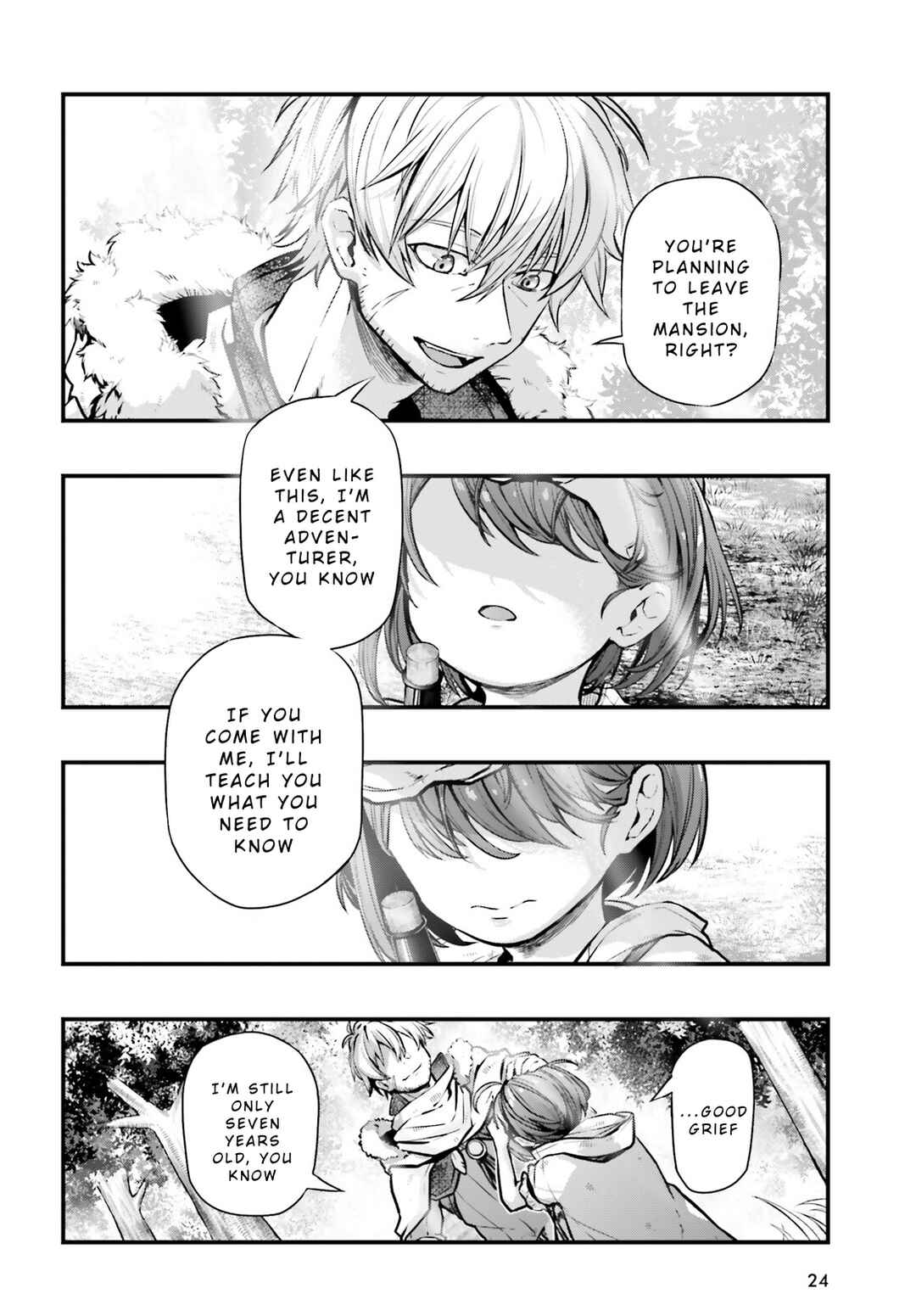 All Rounders!! Tensei Shitara Youjo deshita. Ie ni Idzurai node Ossan to Bouken ni Demasu Chapter 5 - Page 14