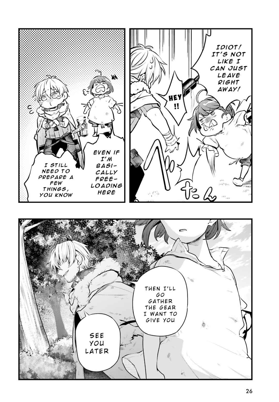 All Rounders!! Tensei Shitara Youjo deshita. Ie ni Idzurai node Ossan to Bouken ni Demasu Chapter 5 - Page 16