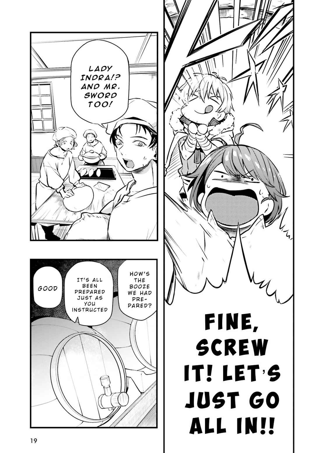 All Rounders!! Tensei Shitara Youjo deshita. Ie ni Idzurai node Ossan to Bouken ni Demasu Chapter 5 - Page 9