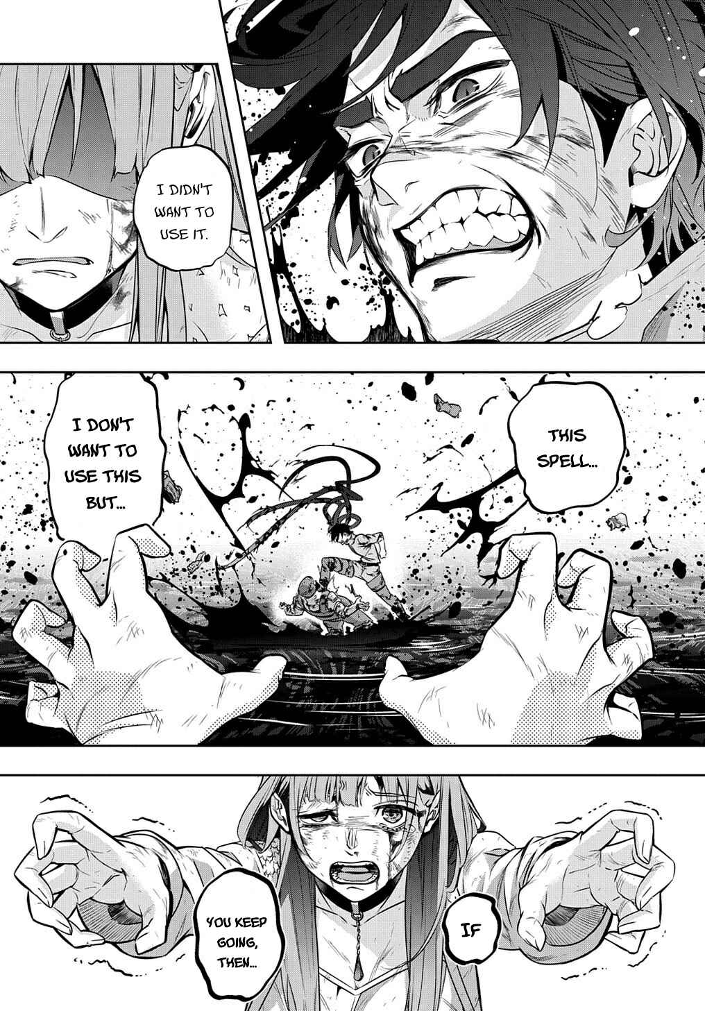Hametsu no Oukoku Chapter 17 - Page 10