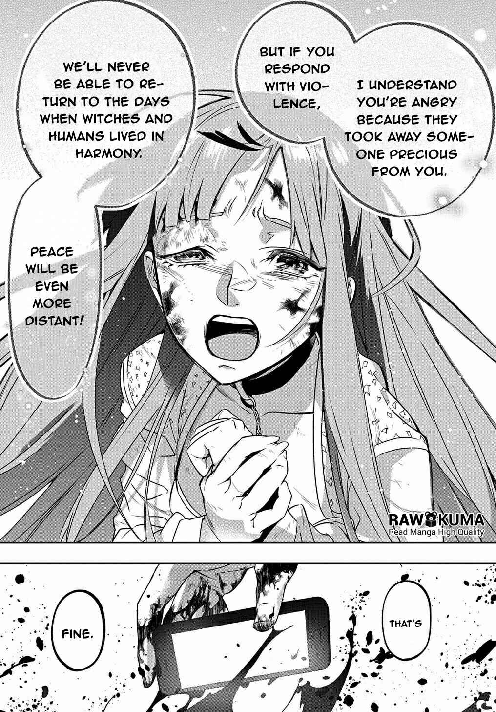 Hametsu no Oukoku Chapter 17 - Page 14