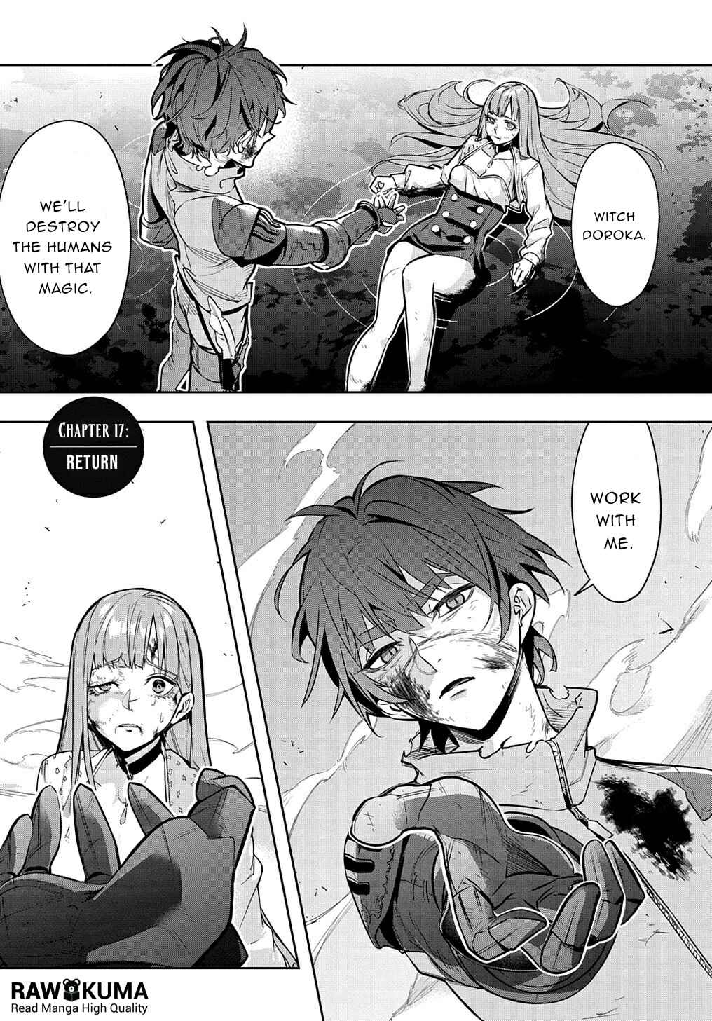 Hametsu no Oukoku Chapter 17 - Page 2