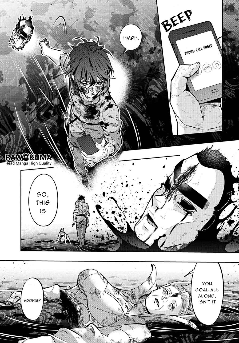 Hametsu no Oukoku Chapter 17 - Page 23