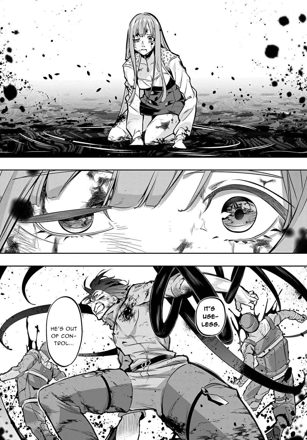 Hametsu no Oukoku Chapter 17 - Page 9