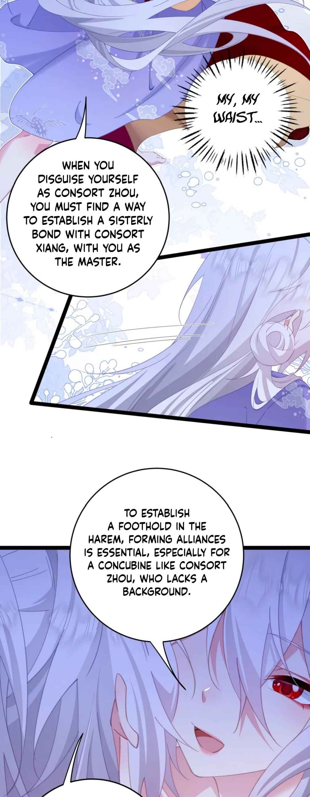 Breaking Into the Body of the Emperor's Daughter Chapter 12 - Page 12
