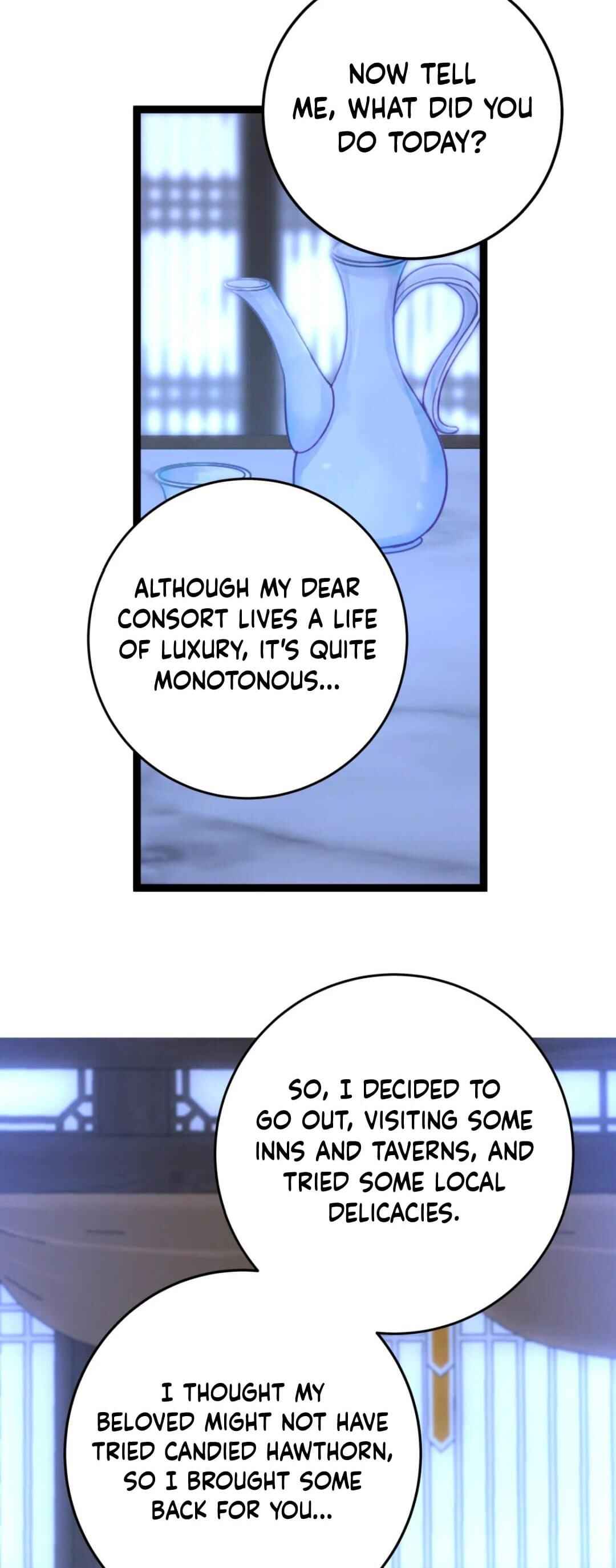 Breaking Into the Body of the Emperor's Daughter Chapter 12 - Page 17