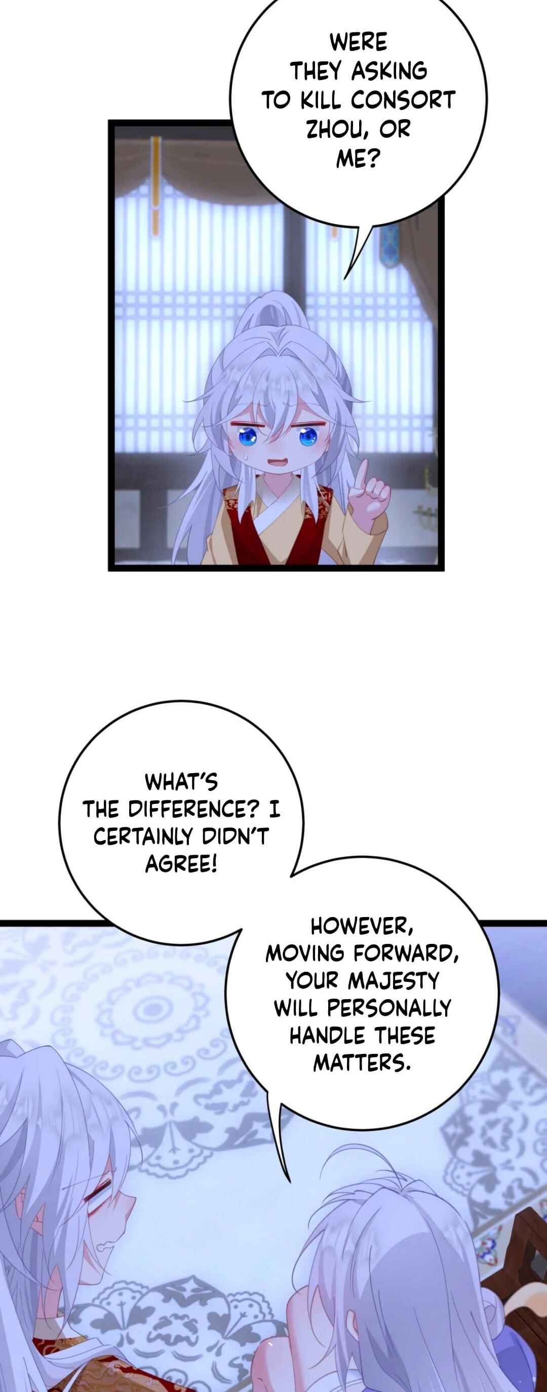 Breaking Into the Body of the Emperor's Daughter Chapter 12 - Page 21