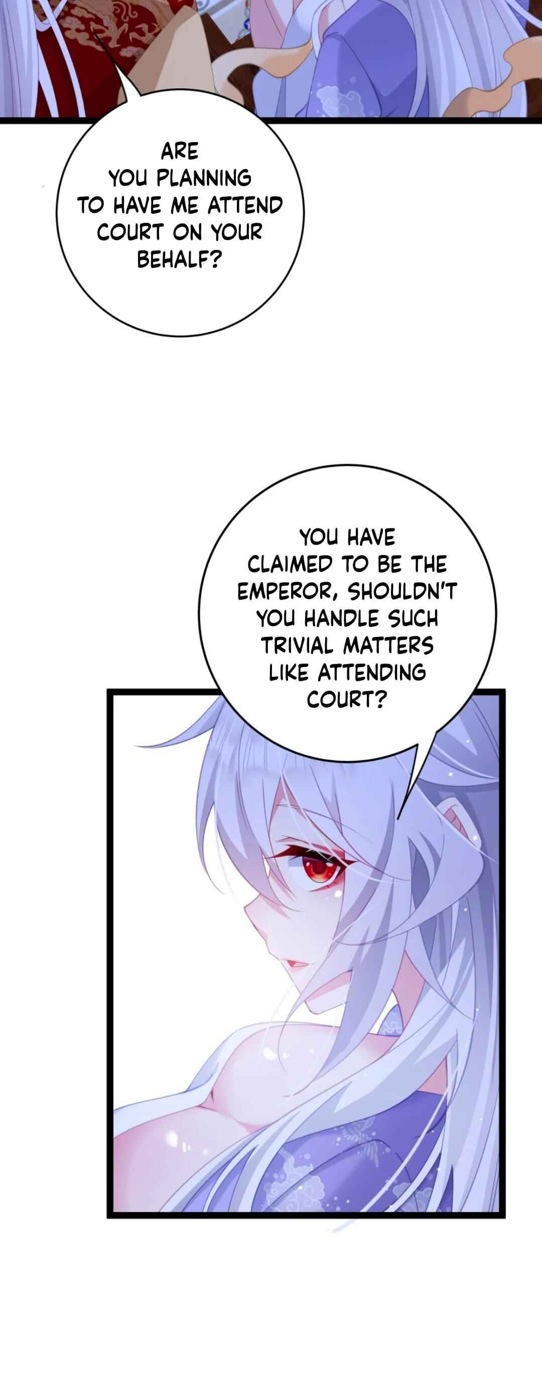 Breaking Into the Body of the Emperor's Daughter Chapter 12 - Page 22