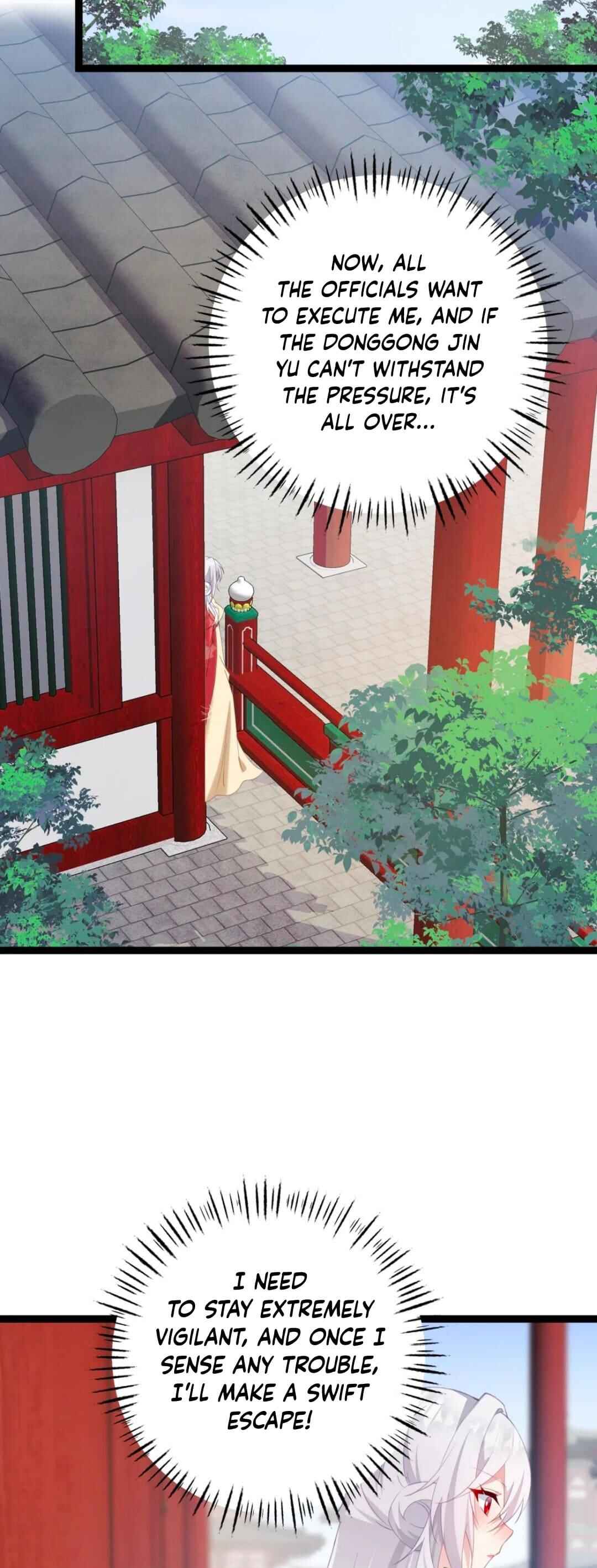 Breaking Into the Body of the Emperor's Daughter Chapter 12 - Page 27