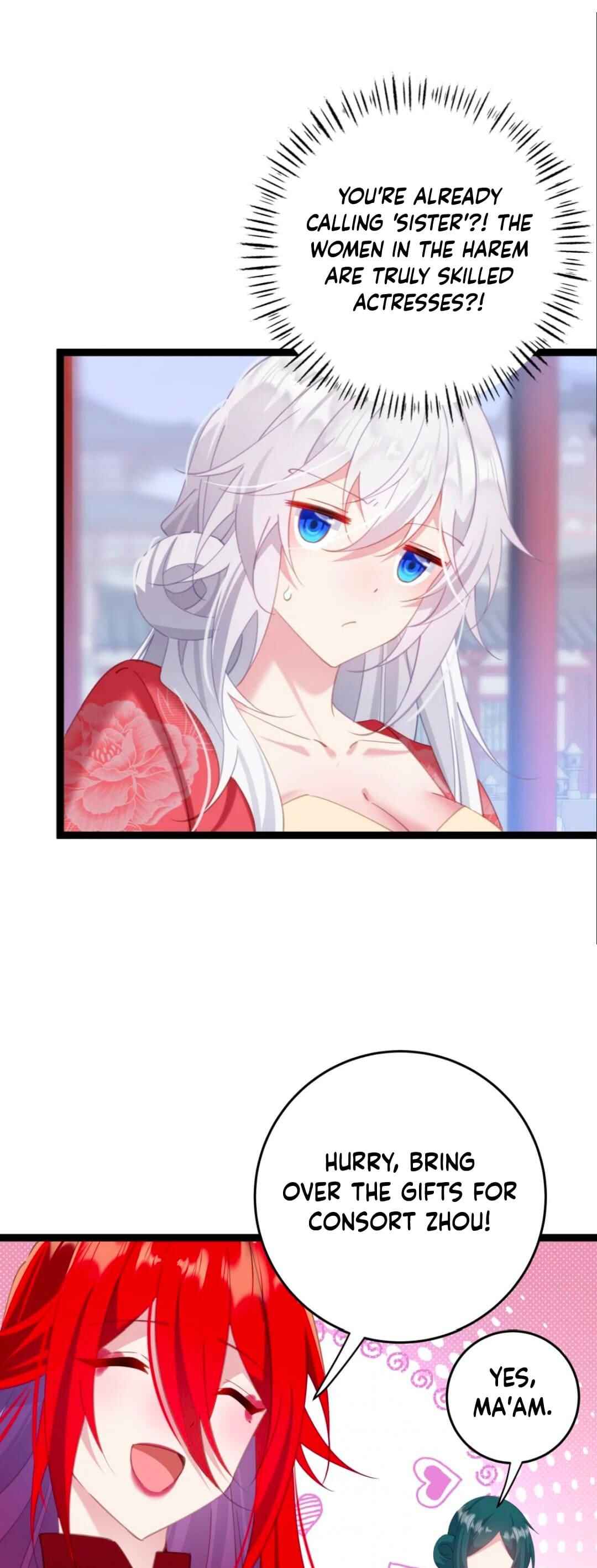 Breaking Into the Body of the Emperor's Daughter Chapter 12 - Page 29