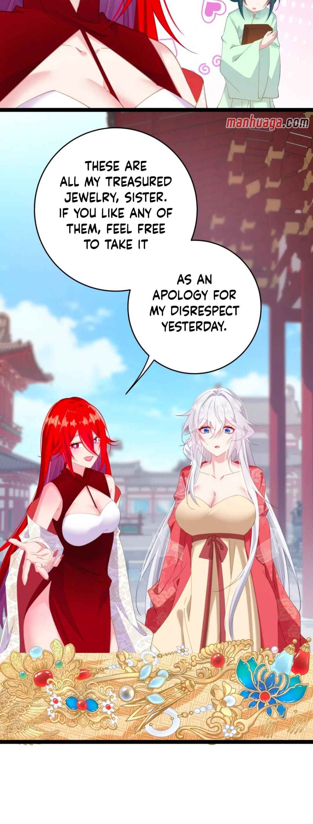 Breaking Into the Body of the Emperor's Daughter Chapter 12 - Page 30