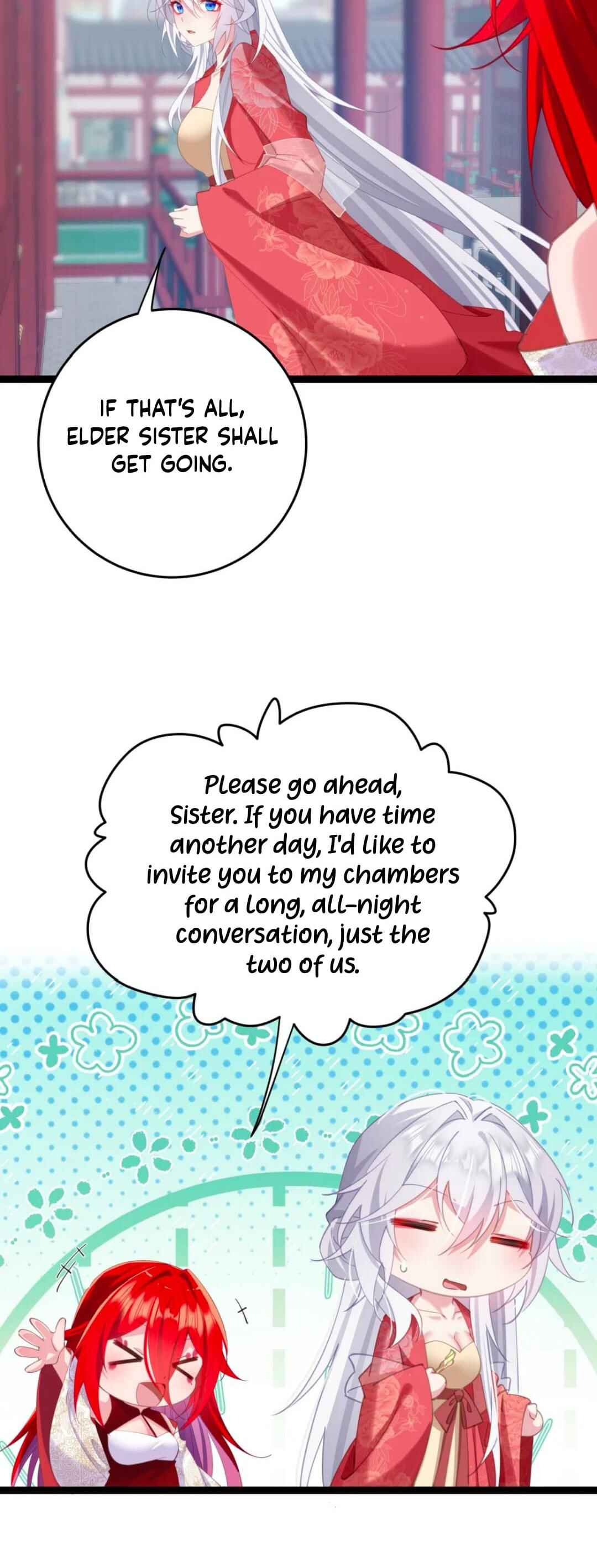 Breaking Into the Body of the Emperor's Daughter Chapter 12 - Page 34