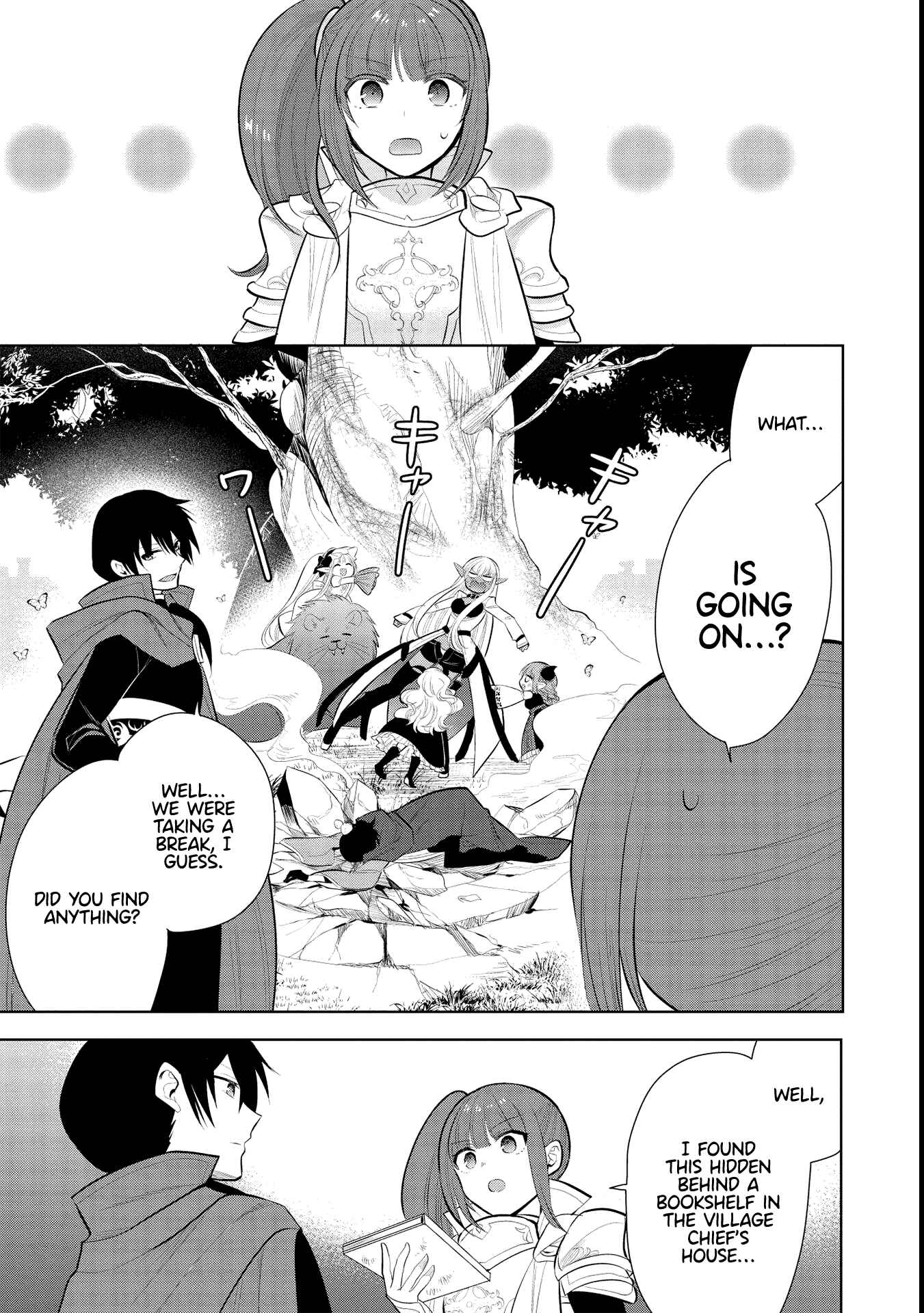 Maou no Ore ga Dorei Elf wo Yome ni Shitanda ga, Dou Medereba Ii? Chapter 43 - Page 26