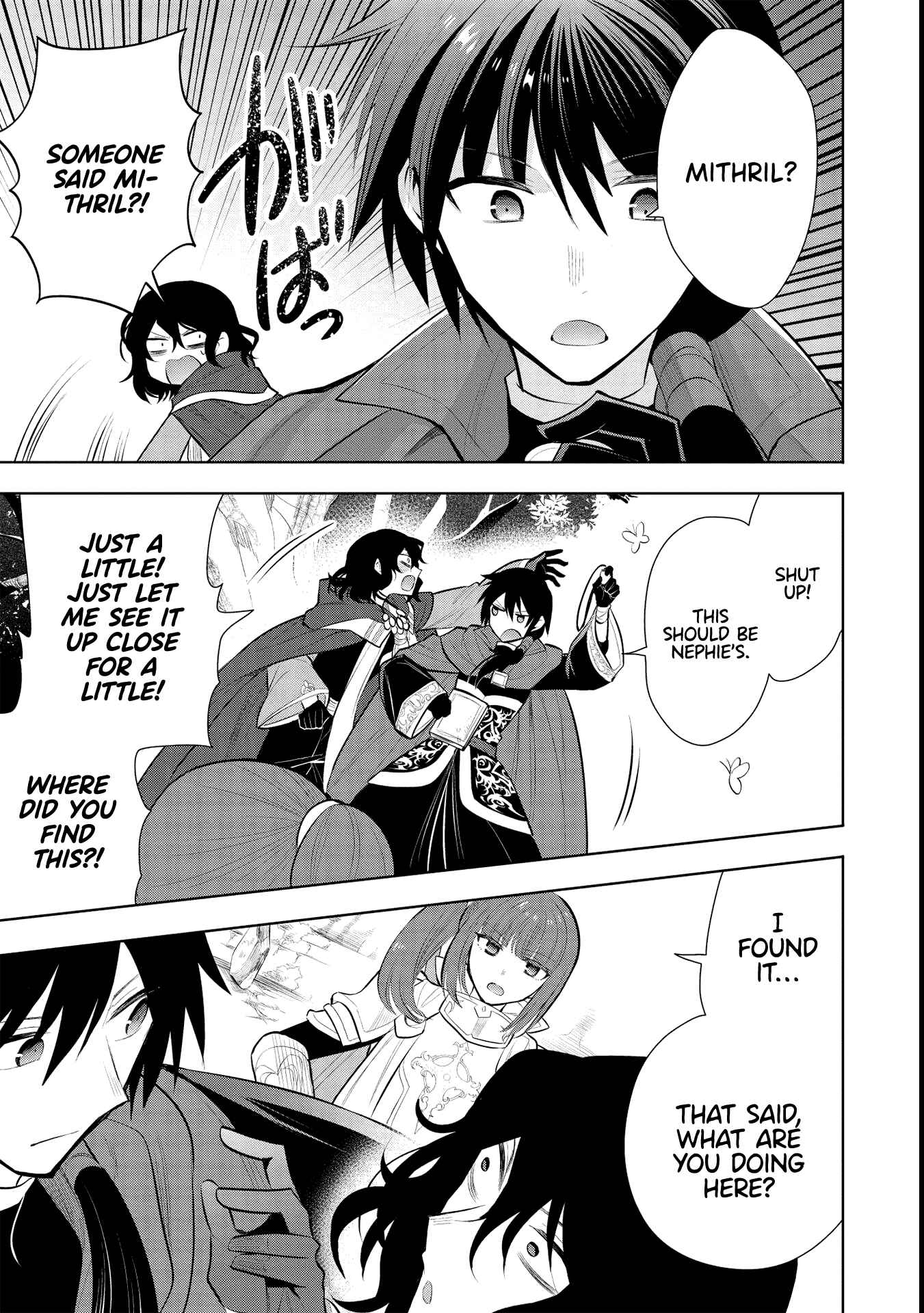 Maou no Ore ga Dorei Elf wo Yome ni Shitanda ga, Dou Medereba Ii? Chapter 43 - Page 28