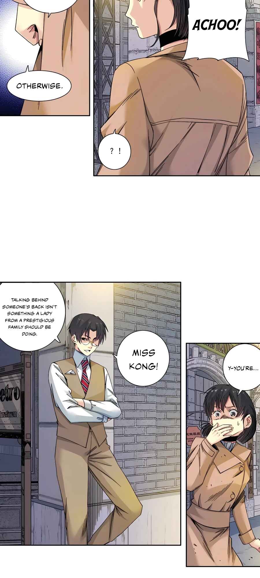 Eternal Club Chapter 220 - Page 14