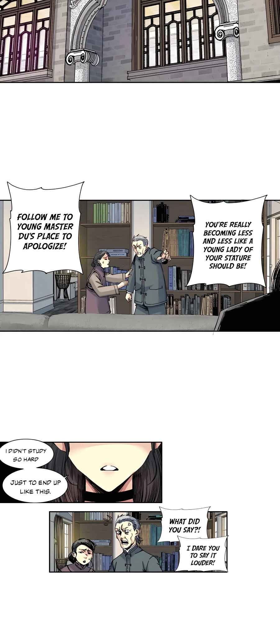 Eternal Club Chapter 220 - Page 3