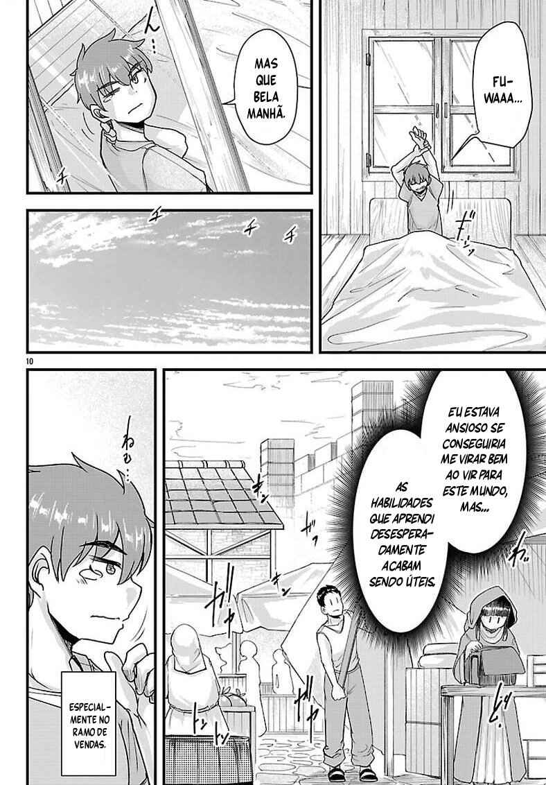 Megami to Kekkon Shite Isekai de Shinkon Seikatsu Chapter 11 - Page 11