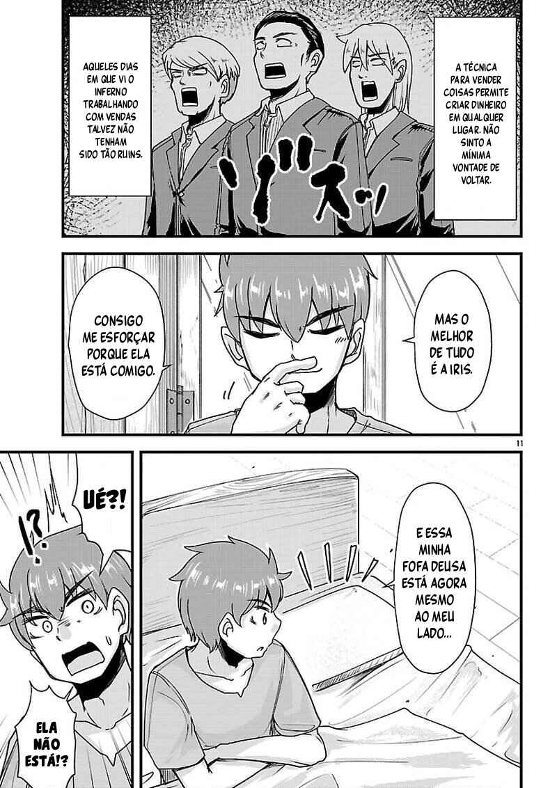 Megami to Kekkon Shite Isekai de Shinkon Seikatsu Chapter 11 - Page 12