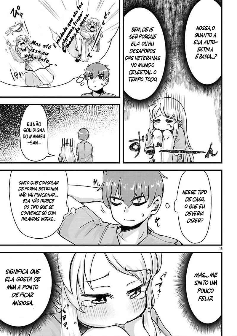 Megami to Kekkon Shite Isekai de Shinkon Seikatsu Chapter 11 - Page 16