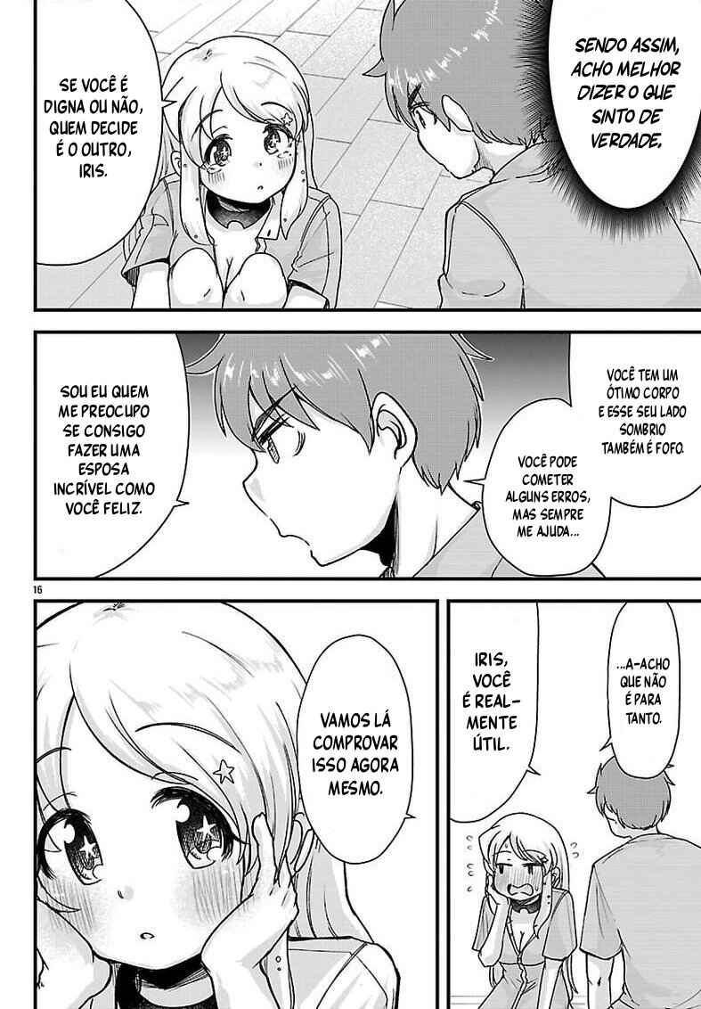 Megami to Kekkon Shite Isekai de Shinkon Seikatsu Chapter 11 - Page 17
