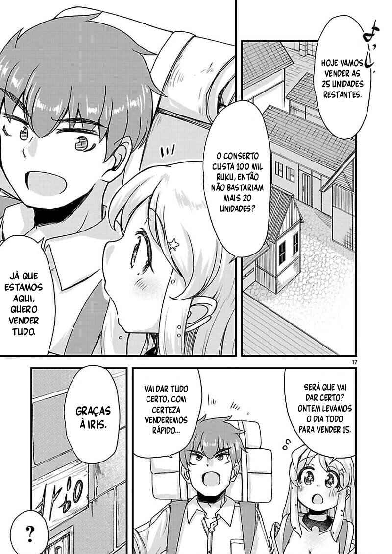 Megami to Kekkon Shite Isekai de Shinkon Seikatsu Chapter 11 - Page 18