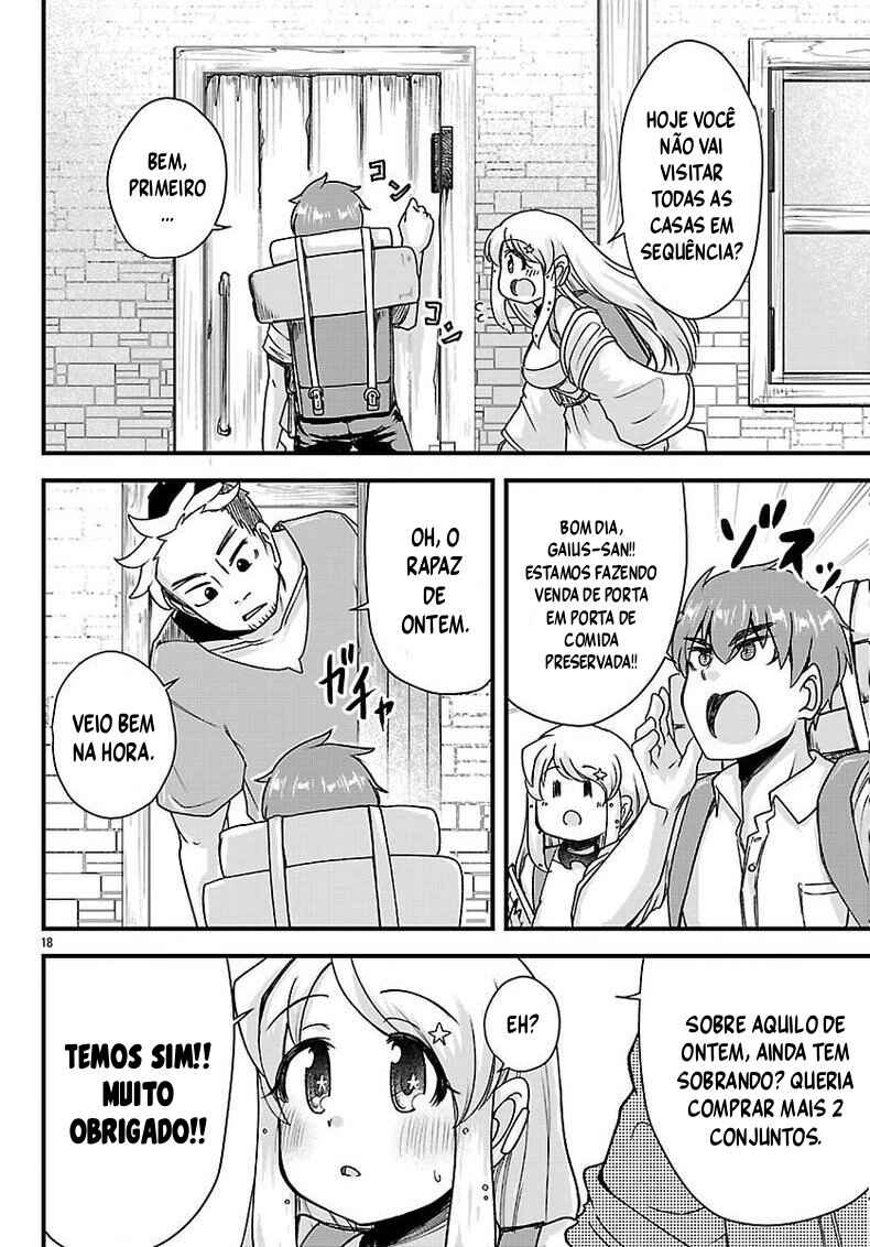 Megami to Kekkon Shite Isekai de Shinkon Seikatsu Chapter 11 - Page 19