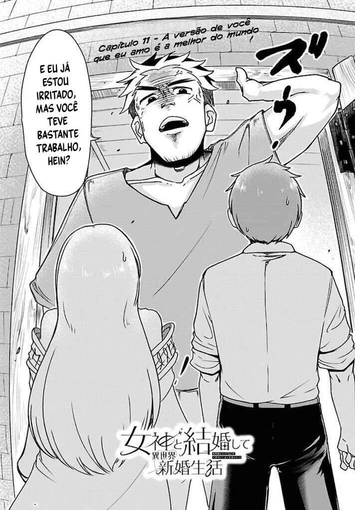 Megami to Kekkon Shite Isekai de Shinkon Seikatsu Chapter 11 - Page 2