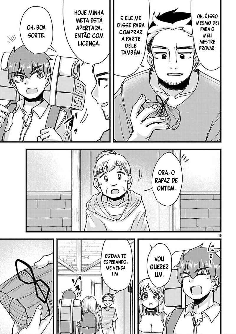 Megami to Kekkon Shite Isekai de Shinkon Seikatsu Chapter 11 - Page 20