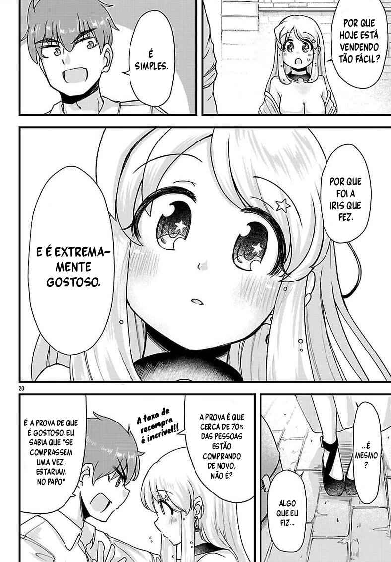 Megami to Kekkon Shite Isekai de Shinkon Seikatsu Chapter 11 - Page 21