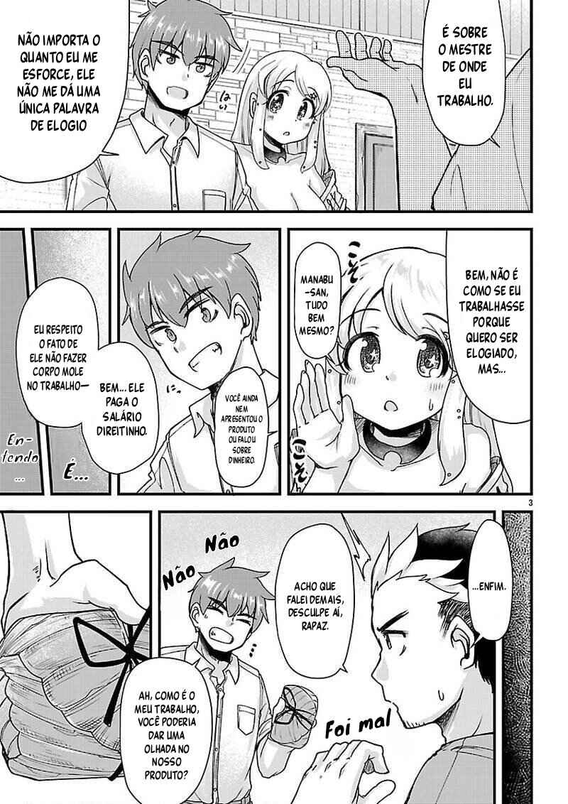 Megami to Kekkon Shite Isekai de Shinkon Seikatsu Chapter 11 - Page 4