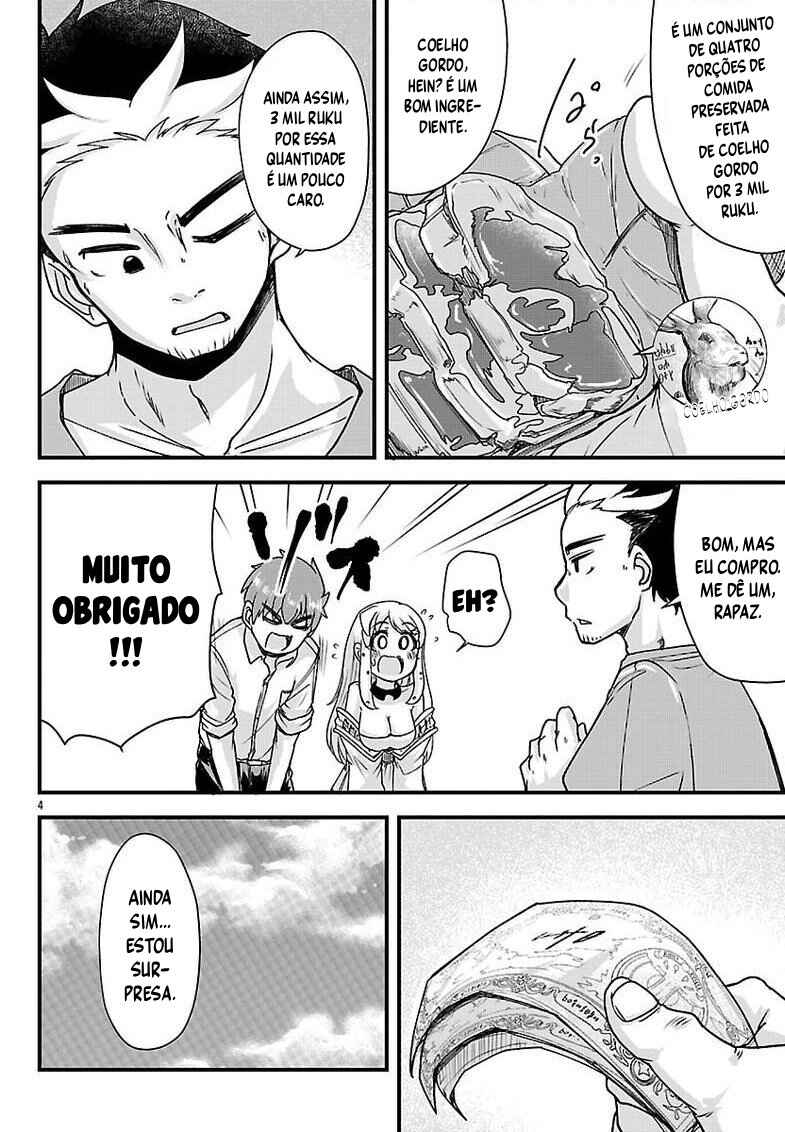 Megami to Kekkon Shite Isekai de Shinkon Seikatsu Chapter 11 - Page 5