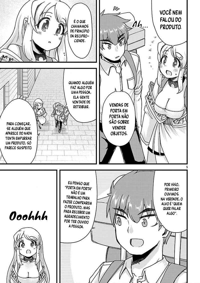 Megami to Kekkon Shite Isekai de Shinkon Seikatsu Chapter 11 - Page 6