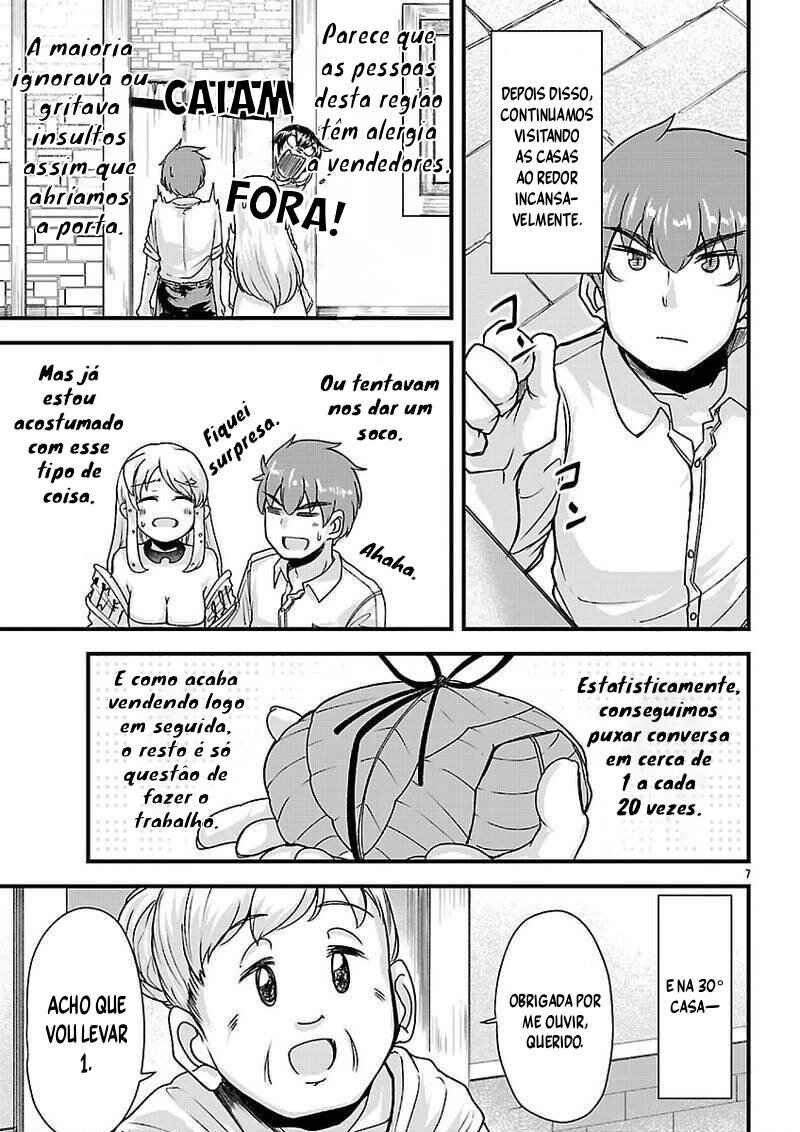 Megami to Kekkon Shite Isekai de Shinkon Seikatsu Chapter 11 - Page 8