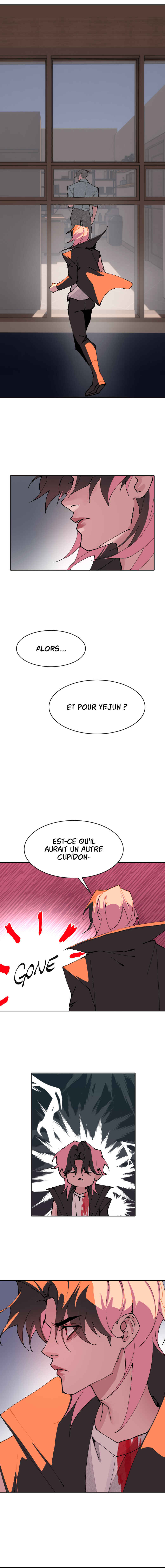 Cuffing Cupid Chapter 9 - Page 5