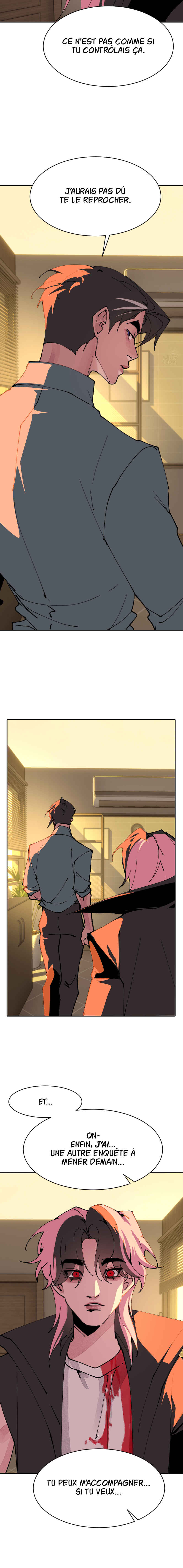 Cuffing Cupid Chapter 9 - Page 8