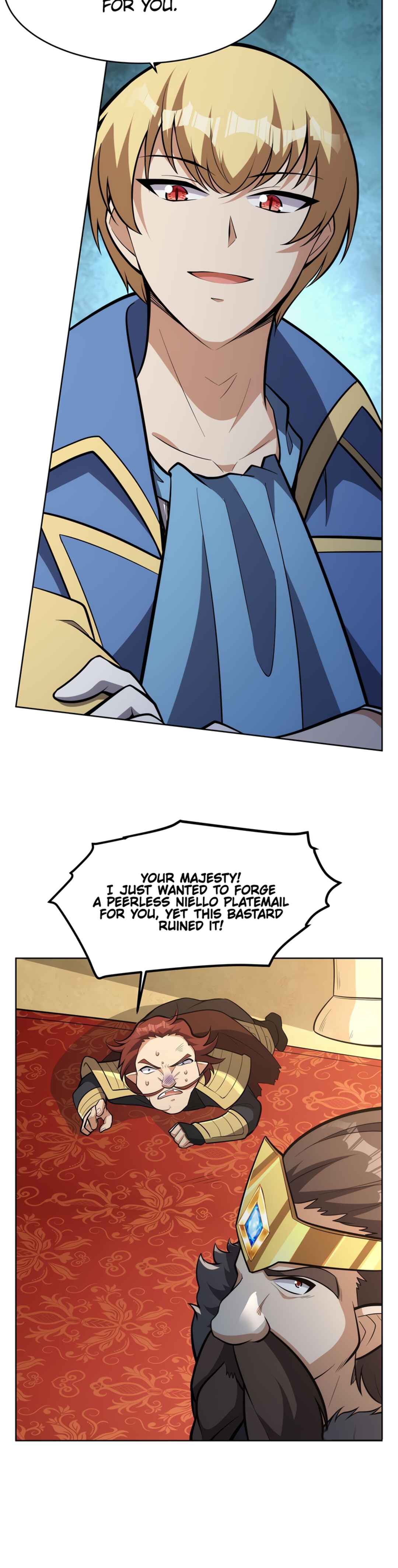 The Demon King who lost his Job Chapter 347 - Page 13