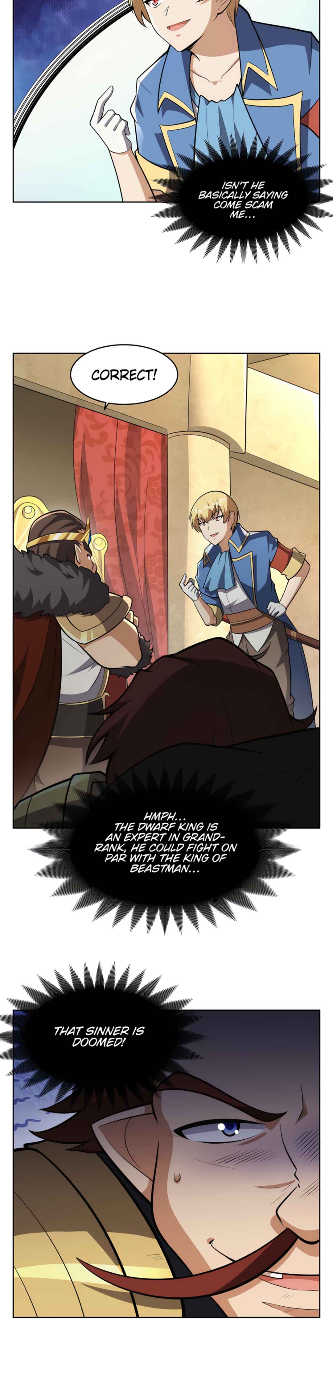 The Demon King who lost his Job Chapter 347 - Page 15