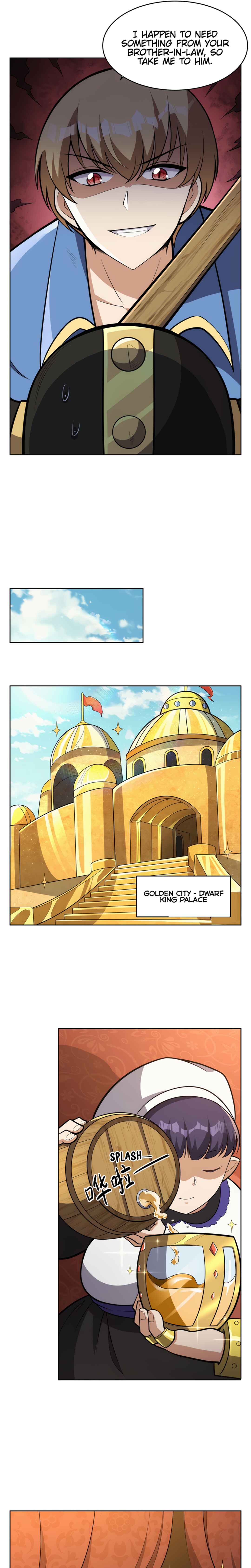 The Demon King who lost his Job Chapter 347 - Page 8