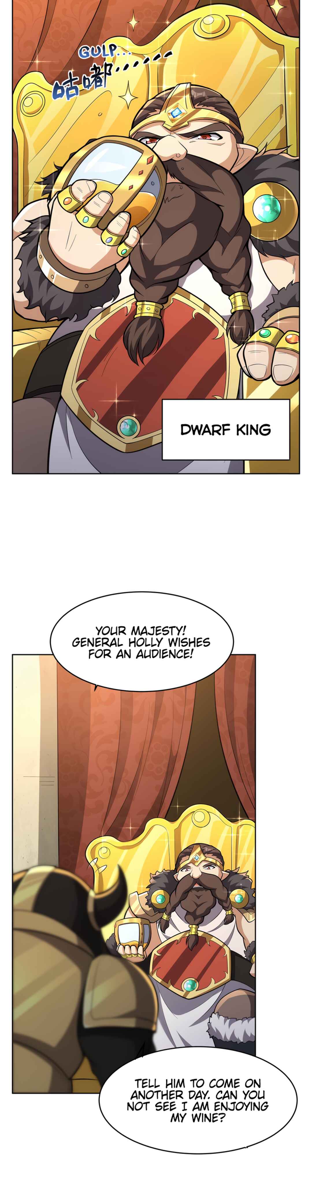The Demon King who lost his Job Chapter 347 - Page 9