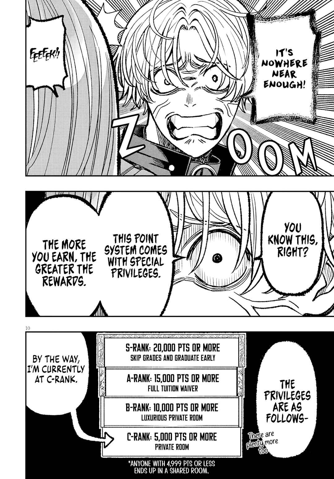 Taida na Akujoku Kizoku ni Tensei shita Ore, Scenario wo Bukkowashitara Kikakugai no Maryoku de Saikyou ni Natta Chapter 12 - Page 11