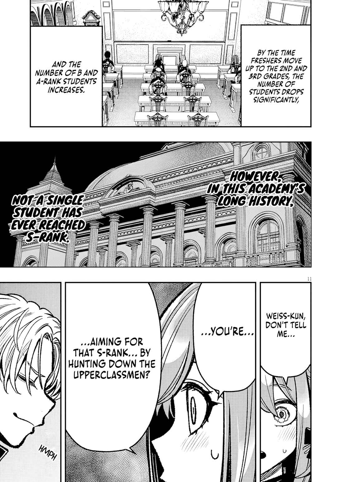 Taida na Akujoku Kizoku ni Tensei shita Ore, Scenario wo Bukkowashitara Kikakugai no Maryoku de Saikyou ni Natta Chapter 12 - Page 12