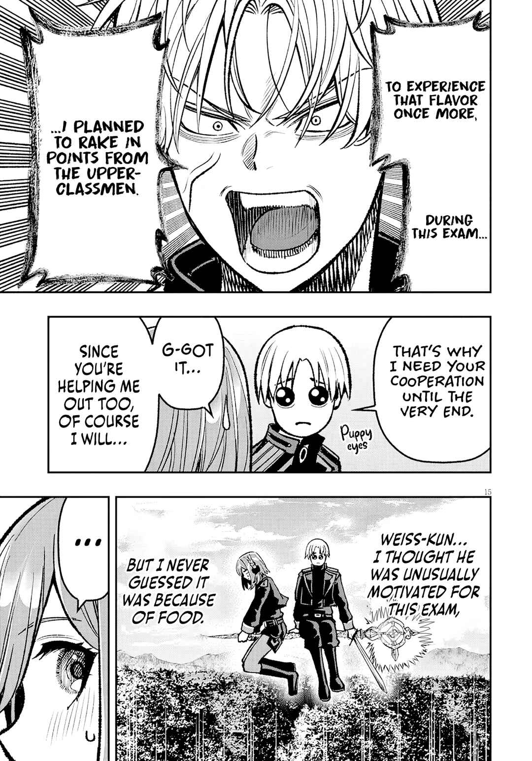 Taida na Akujoku Kizoku ni Tensei shita Ore, Scenario wo Bukkowashitara Kikakugai no Maryoku de Saikyou ni Natta Chapter 12 - Page 16