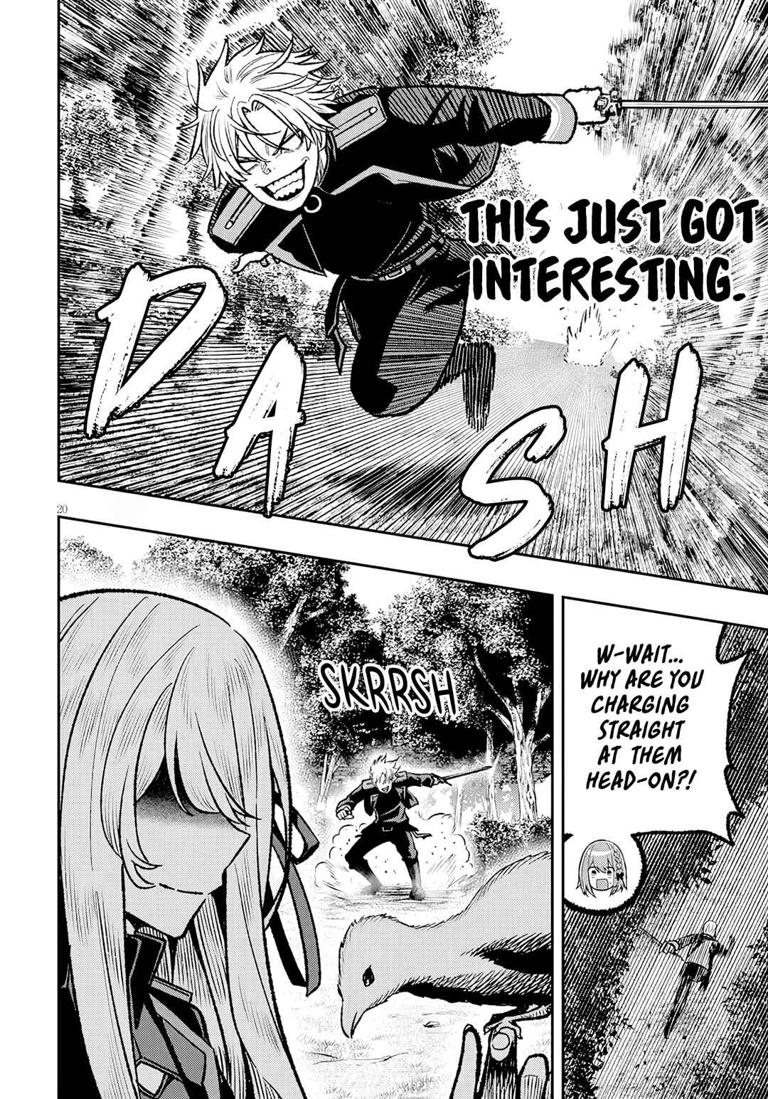 Taida na Akujoku Kizoku ni Tensei shita Ore, Scenario wo Bukkowashitara Kikakugai no Maryoku de Saikyou ni Natta Chapter 12 - Page 21