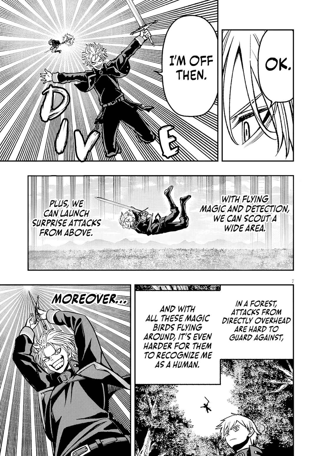 Taida na Akujoku Kizoku ni Tensei shita Ore, Scenario wo Bukkowashitara Kikakugai no Maryoku de Saikyou ni Natta Chapter 12 - Page 8