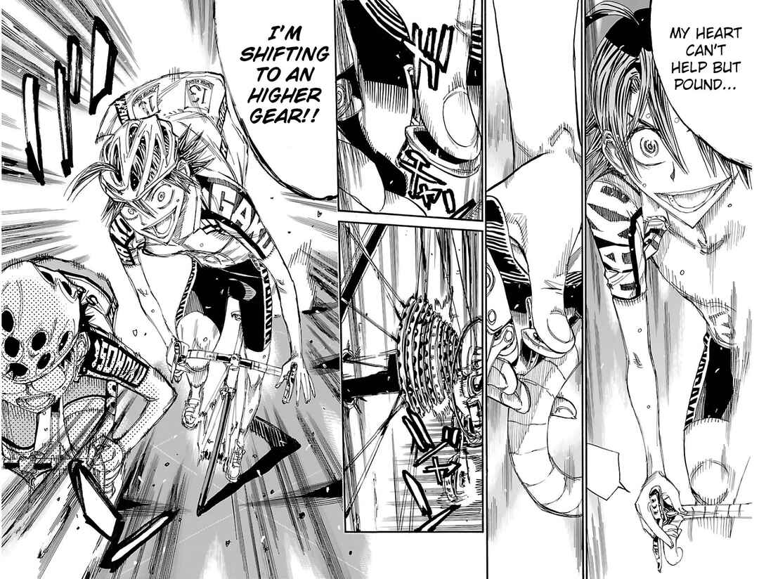Yowamushi Pedal Chapter 518 - Page 11