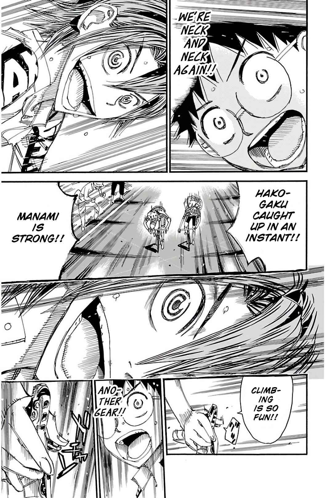 Yowamushi Pedal Chapter 518 - Page 13