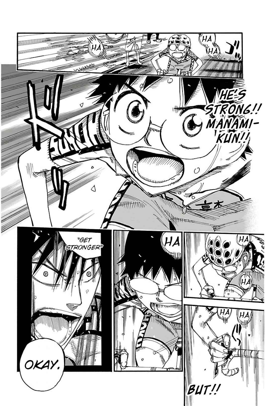 Yowamushi Pedal Chapter 518 - Page 15