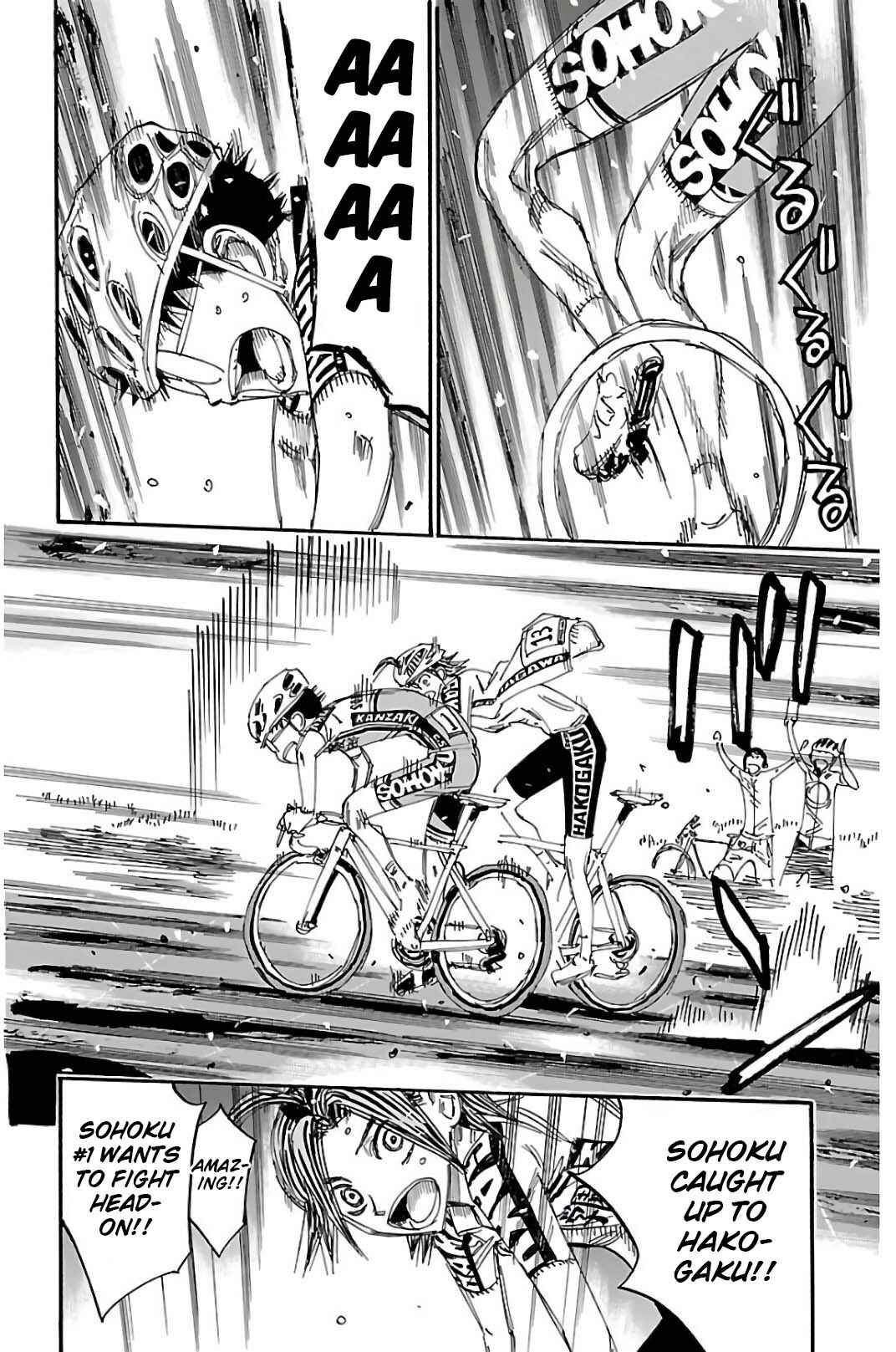 Yowamushi Pedal Chapter 518 - Page 5