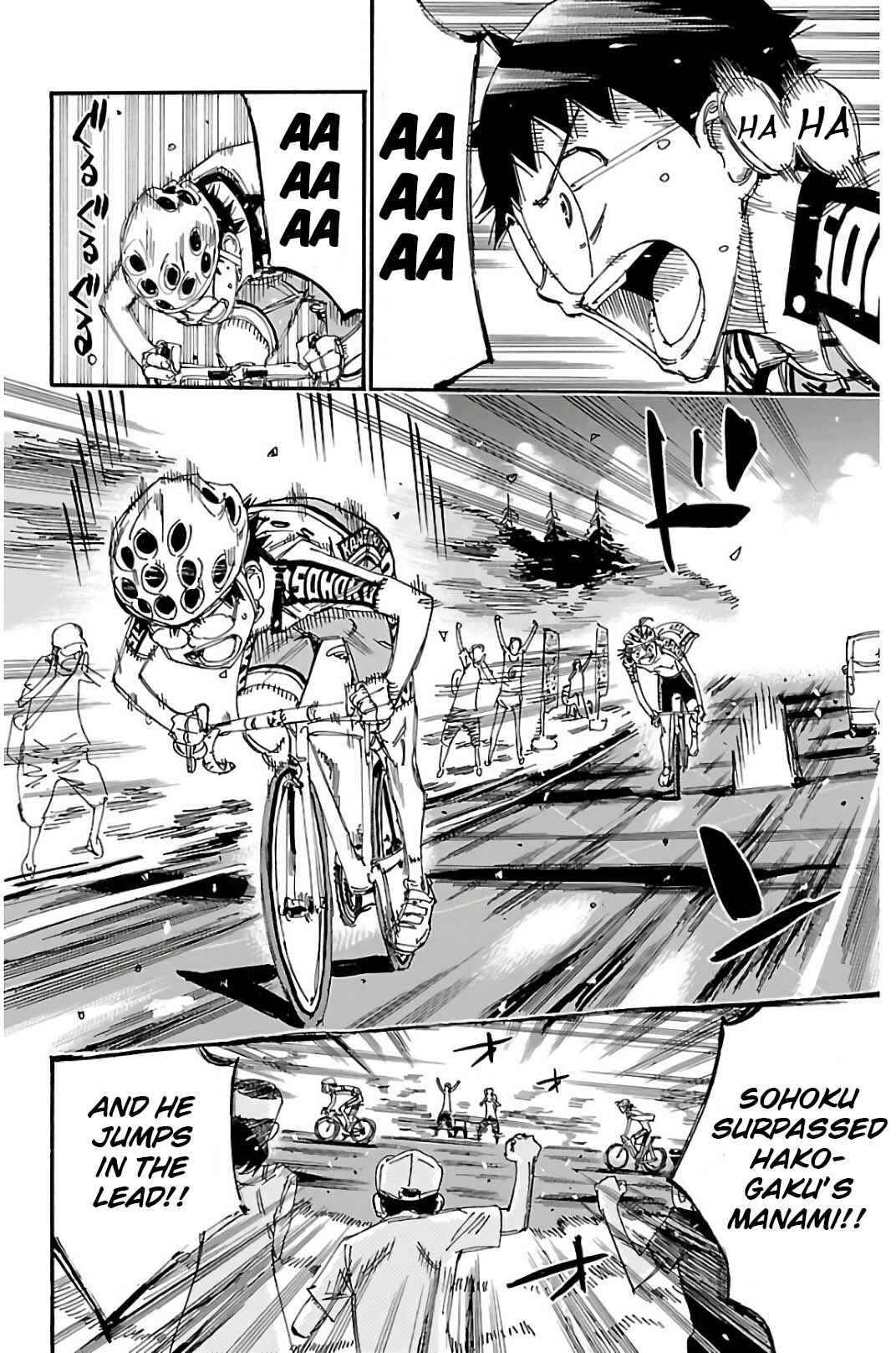 Yowamushi Pedal Chapter 518 - Page 7
